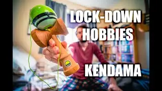 Lock-Down Hobbies: Ep1 kendama Japanese Skill Toy