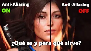 Anti-Aliasing: ¿Qué es y cómo mejora tus gráficos?