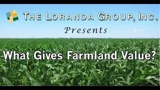 What Gives Farm Land Value?