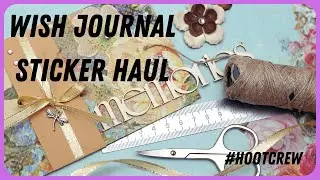 I got these awesome stickers from Wish for Journaling!!!! #hootcrew #thenightowl #journal #stickers