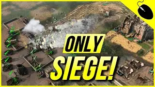 Age of Empires 4 - EPIC Siege ONLY Strategy!