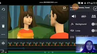 Tutorial Membuat Video di Kinemaster (Edit Video Animasi Kartun di Kinemaster)
