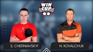 18:15 Serhii Cherniavskyi - Nazarii Kovalchuk 11.09.2024 WINCUP Season Final Star. TABLE 2