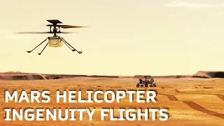 Mars Helicopter Ingenuity Flights