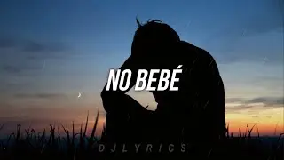 Salah - No Bebé | [ Letra ]