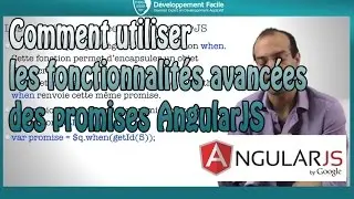 Comment utiliser les fonctionnalités avancées des promises AngularJS