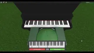 Roblox Virtual Piano - Never Getting Back Together