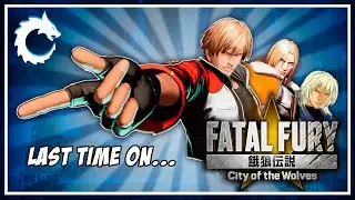 Fatal Fury: City of The Worves Deep Lore | Castle Super Beast 261 Clip