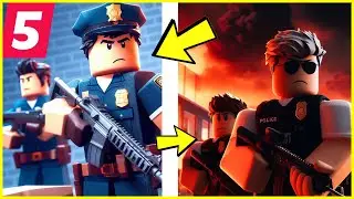 Top 5 BEST NEW Roleplay Games on Roblox [2023]