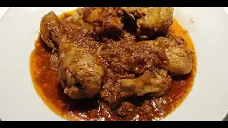 Dehli Style Chiken Qorma Korma Pashto