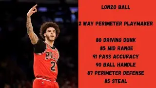 Jsmooth *RARE* 2 Way Perimeter Playmaker Nba2K24