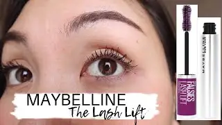 Maybelline FALSIES LASH LIFT Mascara REVIEW & WEAR TEST | Is it good? | Nessa Alvaro