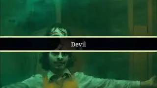 joker#rixterr#  I AM DEViL OF MY WORLD ll joker video song ll@ reface viral video