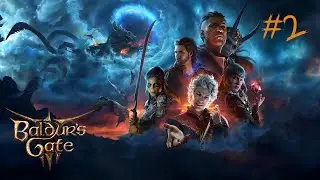 new friends to level up with // Baldur's Gate 3 // Ep. 2