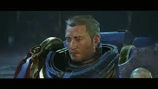Space Marine 2 - Mission 5 Chairon "Mark of Chaos" and Gadriel "Your Suspicions End Here" Cutscene
