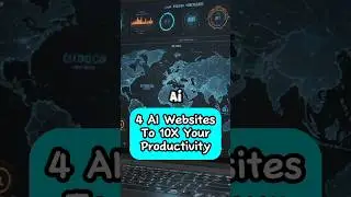 👾 4 Brand New AI Websites To 10X Your Business and Productivity 🥷 #websites #aitools