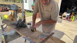 Live Edge Shelf Desk
