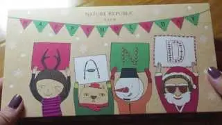 KPOP UNBOXING: EXO Nature Republic Hand Cream Set with Lay's Photocard :3