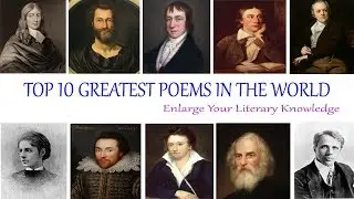 Top 10 Greatest Poems in the World