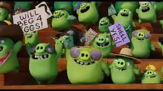 The angry birds movie in 1 minute