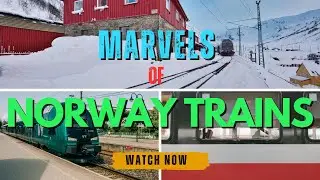 Marvels of Norway Trains