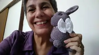 COELHO THOR EM AMIGURUMI