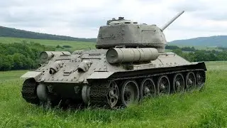 легендарный т-34 победный 2 часть
