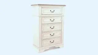 Caroline Chest of Drawer - The Furniture People