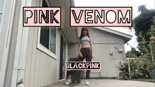 BLACKPINK-Pink Venom dance cover❤️