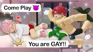 Roblox Gay Story 💖I Got Lost In The Love Of A Hot Bully (Part 2) 🌈