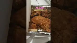 Albaik broast & fish nuggets