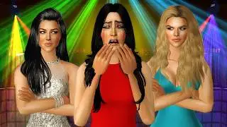 Kardashians At A Nightclub