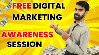 How To Start Digital Marketing As A Career In 2024 - Free Digital Marketing Live Awareness Session