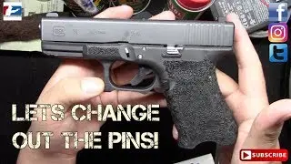 Lets change out the Pins!