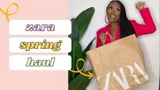 2021 SPRING ZARA HAUL!