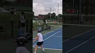 Deciding Point Drama! (Racket Smash) 💥