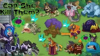 Realm Defense awaken Fee Rank 7 Vs Bosses