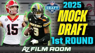 2025 NFL Mock Draft: 1st Round