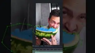 Цветной арбуз ! разбор эффектов меньше минуты