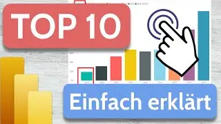 Power BI TOP 10 filters explained