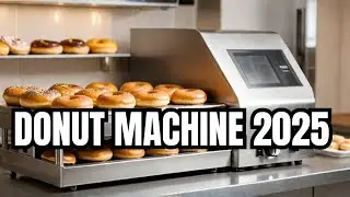 I Found the BEST Commercial Automatic Donut Machine for 2025