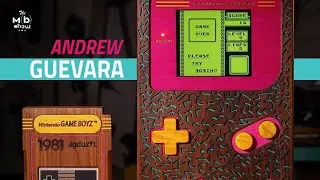 Building a Playable Wooden Gameboy with Andrew Guevara