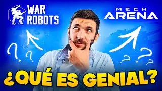 ¿CUÁL ES EL MEJOR JUEGO DE ROBOTS ❓ Mech Arena vs War Robots 🤖 2024