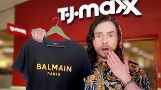 Influencer Claims to Find FAKE Luxury Items at T.J. Maxx! Beware of the 