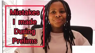 MISTAKES I MADE DURING PRELIMS || FINAL EXAMS DONT'S