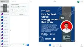 Live Pentest Cloud Menggunakan Kali Linux