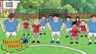Horrid Henry Brings Football Home | Horrid Henry | Cartoons for Children