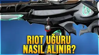 VALORANT RIOT SİLAH UĞUR NASIL ALINIR?