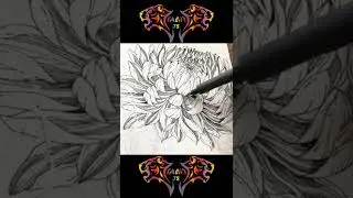 netural flower pencil drawing #short #virulvideo2022 #drowning  #YouTube #virulshorts