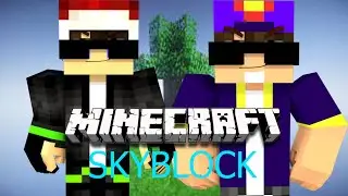 FIZEMOS O PORTAL DO NETHER !! SKYBLOCK DA SORTE ~02~